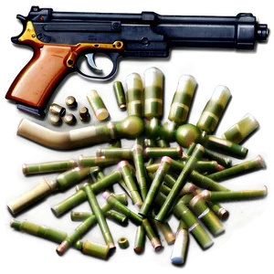 Realistic Toy Gun Png 26 PNG image