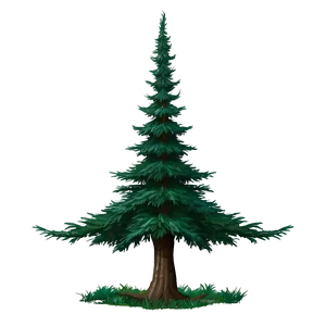 Realistic Tree Artwork Png Ixv PNG image