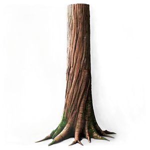 Realistic Tree Trunk PNG 45
