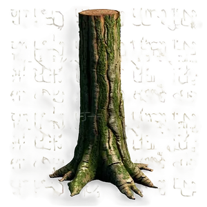 Realistic Tree Trunk PNG Vio