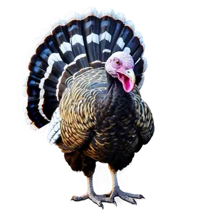 Realistic Turkey PNG 05032024 PNG