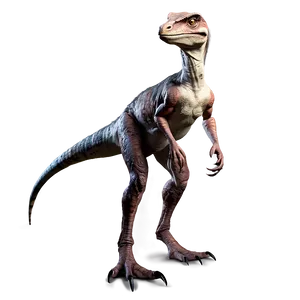 Realistic Velociraptor Design Png 06202024 PNG image