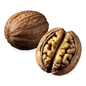 Realistic Walnut PNG Pnb64 PNG