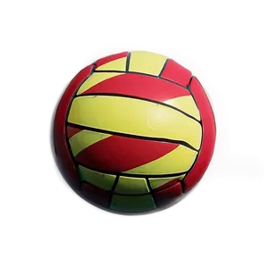 Realistic Water Polo Ball Png Mpm39 PNG image