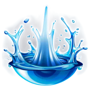 Realistic Water Splash Png 05042024 PNG image