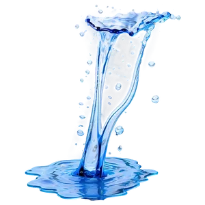Realistic Water Splash Png 9 PNG image
