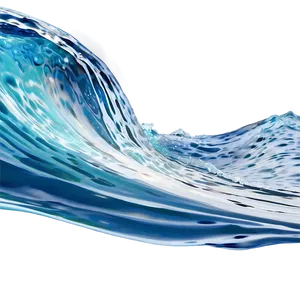 Realistic Water Waves Png 06262024 PNG image