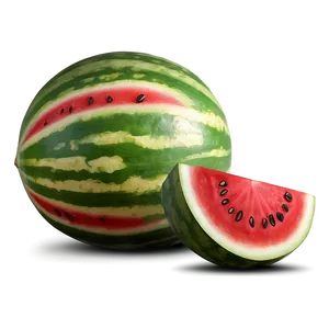 Realistic Watermelon Png Cvw PNG image