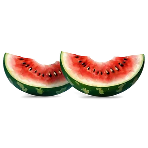 Realistic Watermelon PNG Ecx