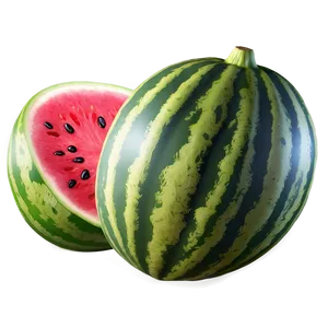 Realistic Watermelon PNG Pwc