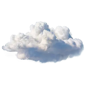 Realistic White Cloud PNG Sst38 PNG
