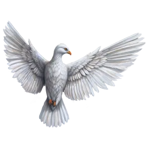 Realistic White Wings PNG 06262024 PNG