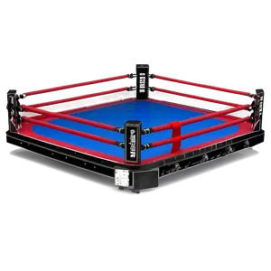 Realistic Wrestling Ring Setup Png 84 PNG image