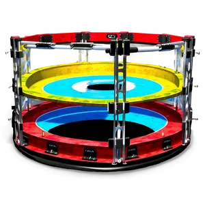 Realistic Wrestling Ring Setup PNG Inu80 PNG