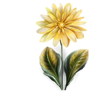 Realistic Yellow Flowers PNG Aqb PNG