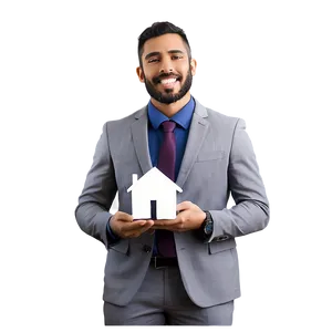 Realtor D PNG image