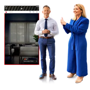 Realtor With Virtual Tours PNG Jwe63 PNG