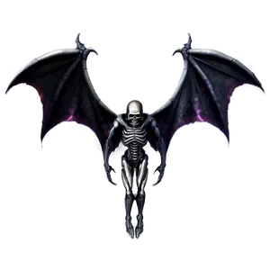 Reaper Demon Wings PNG Dfk57 PNG