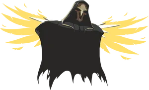 Reaper Overwatch Artwork PNG image