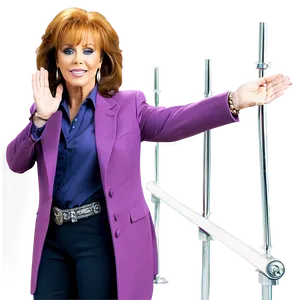 Reba Mcentire Behind The Scenes Png Ric PNG image