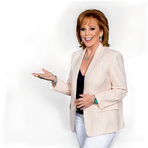 Reba Mcentire Candid Laugh PNG 06252024