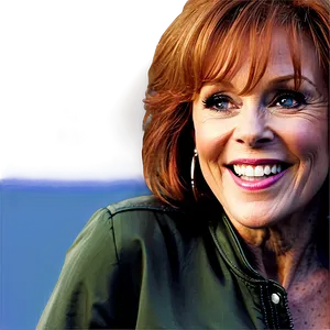 Reba Mcentire Candid Laugh Png Ocb50 PNG image