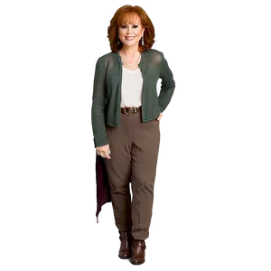 Reba Mcentire Casual Style PNG 3 PNG