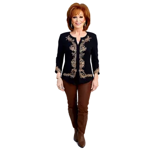 Reba Mcentire Concert Outfit PNG 06252024
