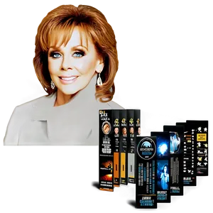 Reba Mcentire Country Legend PNG Rhr PNG