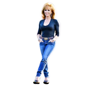 Reba Mcentire Early Career PNG 44 PNG