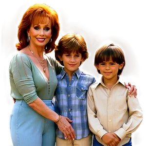 Reba Mcentire Family Moment Png 06252024 PNG image