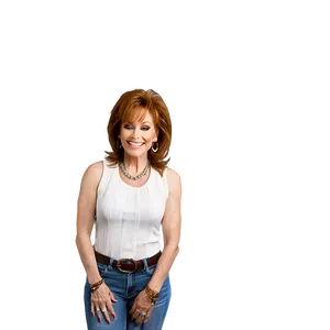 Reba Mcentire Iconic Smile Png Fmc PNG image