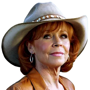 Reba Mcentire In Cowboy Hat PNG Cdp69 PNG
