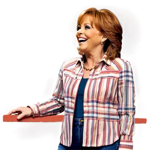 Reba Mcentire Laughing Png Mlj PNG image