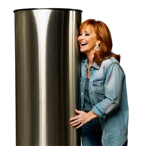 Reba Mcentire Laughing Png Xau PNG image