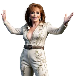 Reba Mcentire Legendary Singer PNG Aih6 PNG