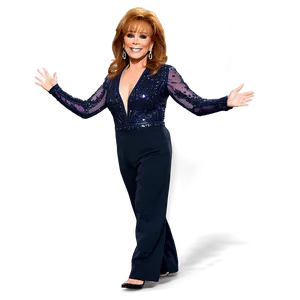 Reba Mcentire Live Performance PNG Bjg33 PNG