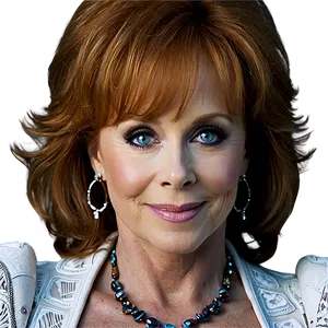 Reba Mcentire Portrait Png Lgm92 PNG image