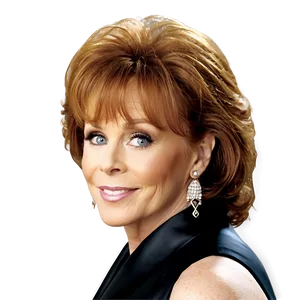 Reba Mcentire Portrait Png Xxk17 PNG image