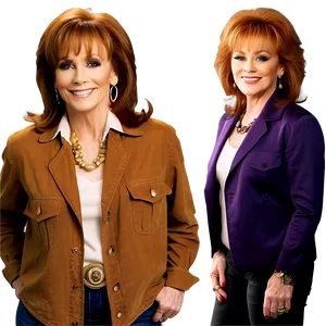 Reba Mcentire Recording Session PNG Yei36