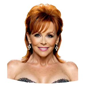 Reba Mcentire Signature Hairstyle PNG 06252024