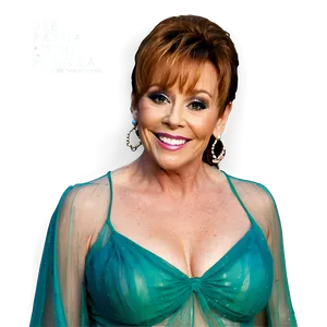 Reba Mcentire Smiling PNG Cjd99