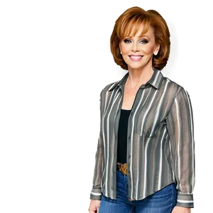 Reba Mcentire Smiling PNG Ygg7