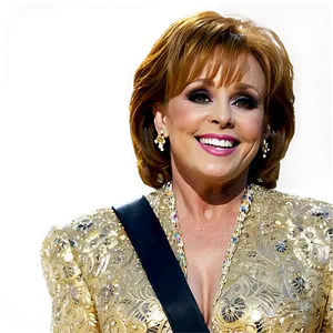 Reba Mcentire Stage Presence Png 06252024 PNG image