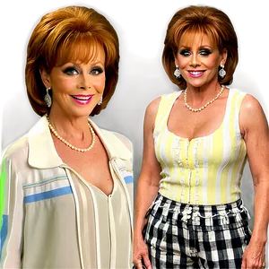 Reba Mcentire Timeless Look PNG Ewr38 PNG