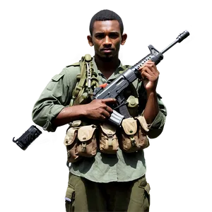 Rebel Fighters Soldiers PNG 06122024 PNG