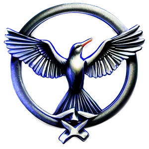 Rebel Mockingjay Symbol Png Vtm3 PNG image