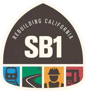 Rebuilding California S B1 Logo PNG image