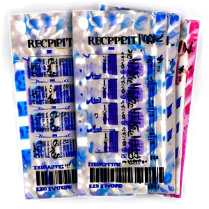 Receipt Copy PNG Cxn
