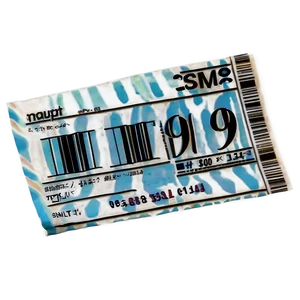 Receipt Paper PNG 35 PNG